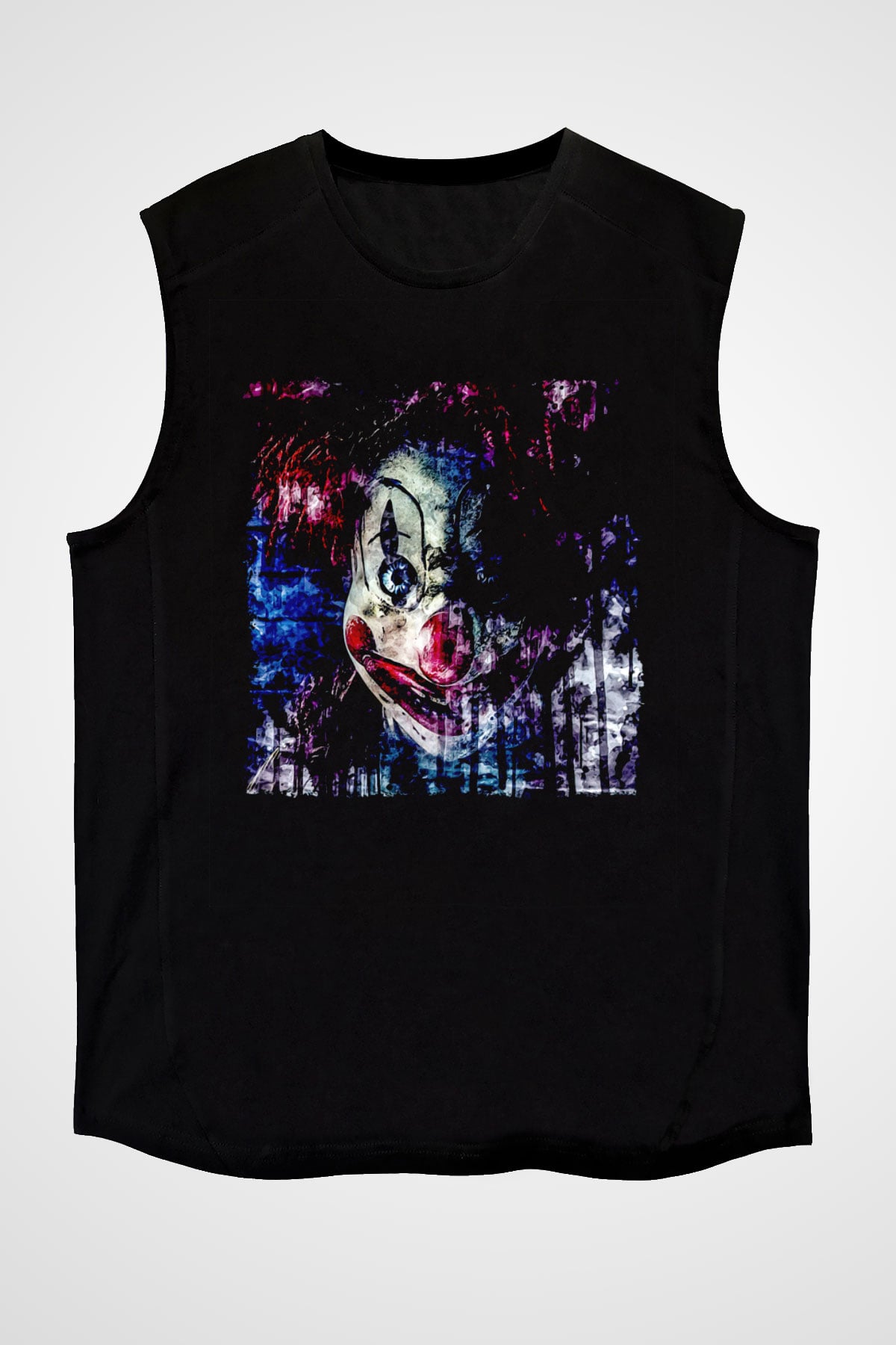 Poltergeist Siyah Unisex  Kolsuz Tişört