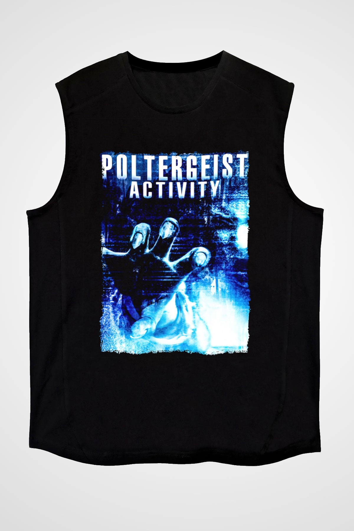 Poltergeist Siyah Unisex  Kolsuz Tişört