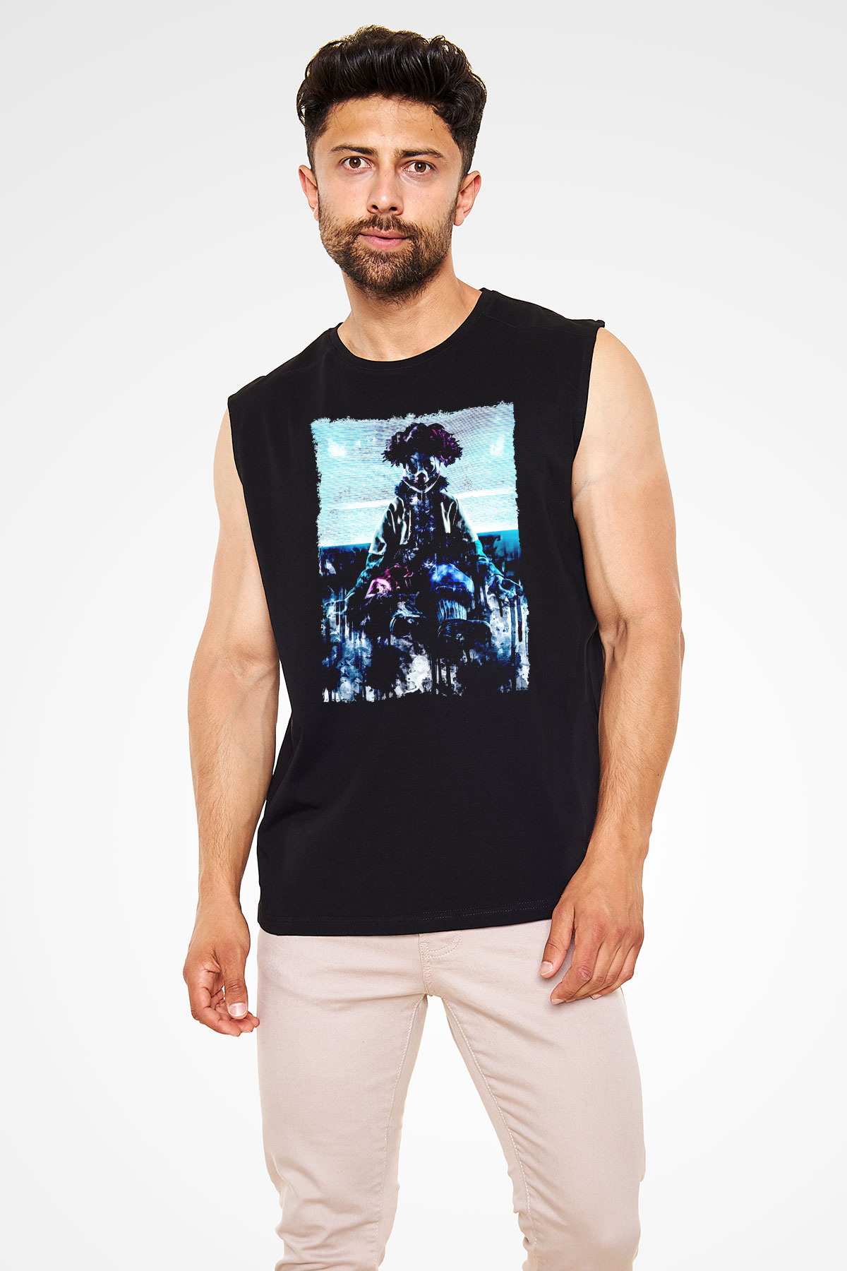 Poltergeist Siyah Unisex  Kolsuz Tişört