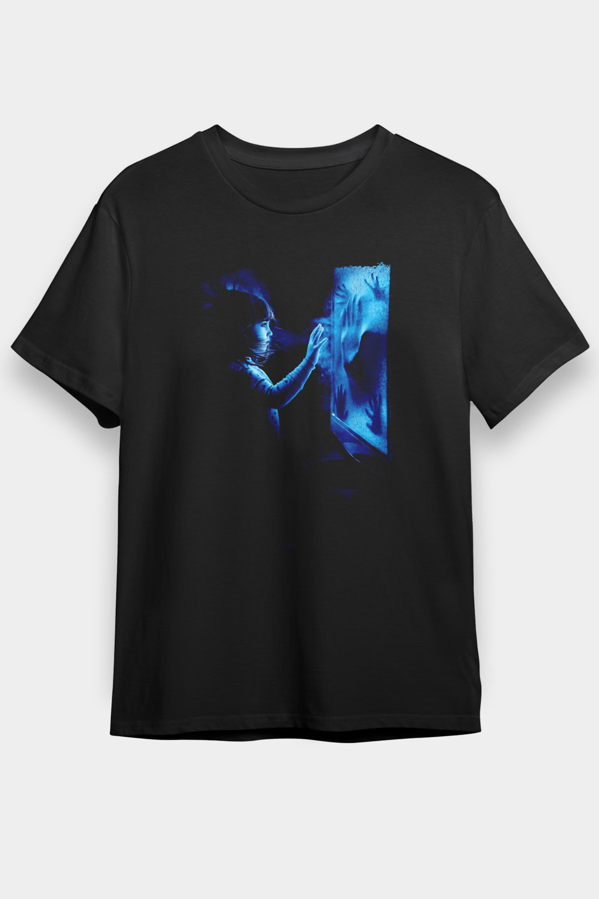 Poltergeist Siyah Unisex Tişört