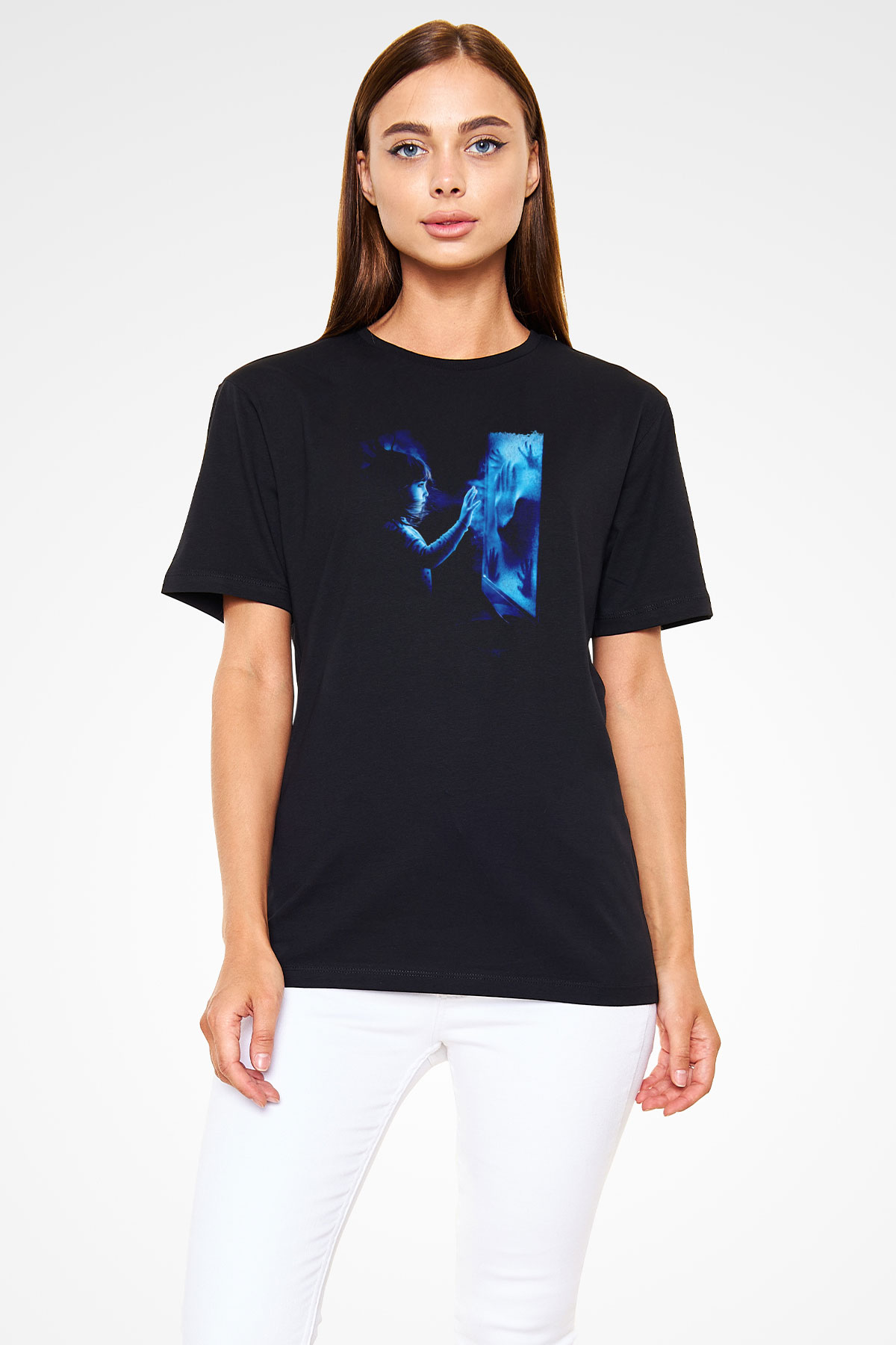 Poltergeist Siyah Unisex Tişört