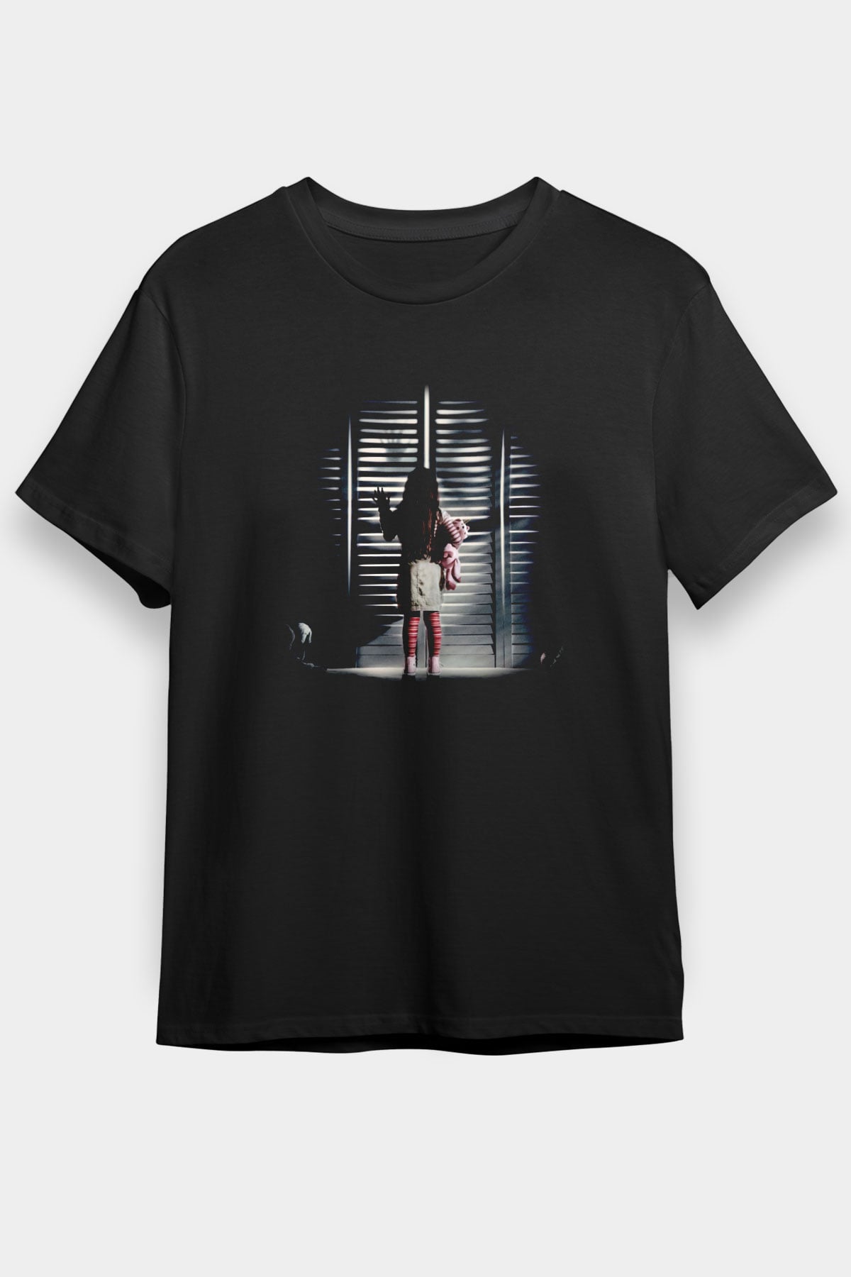 Poltergeist Siyah Unisex Tişört