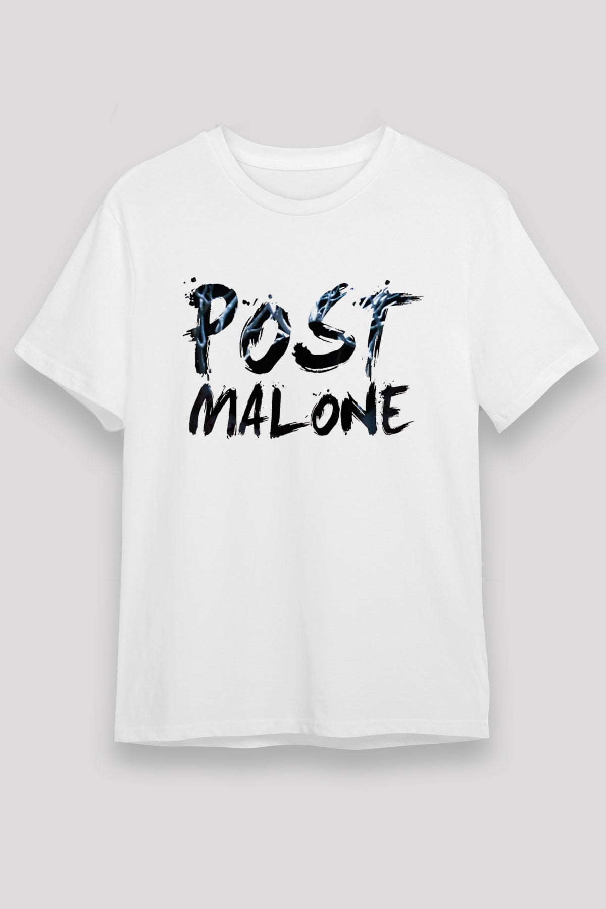 Post Malone Beyaz Unisex Tişört T-Shirt - TişörtFabrikası