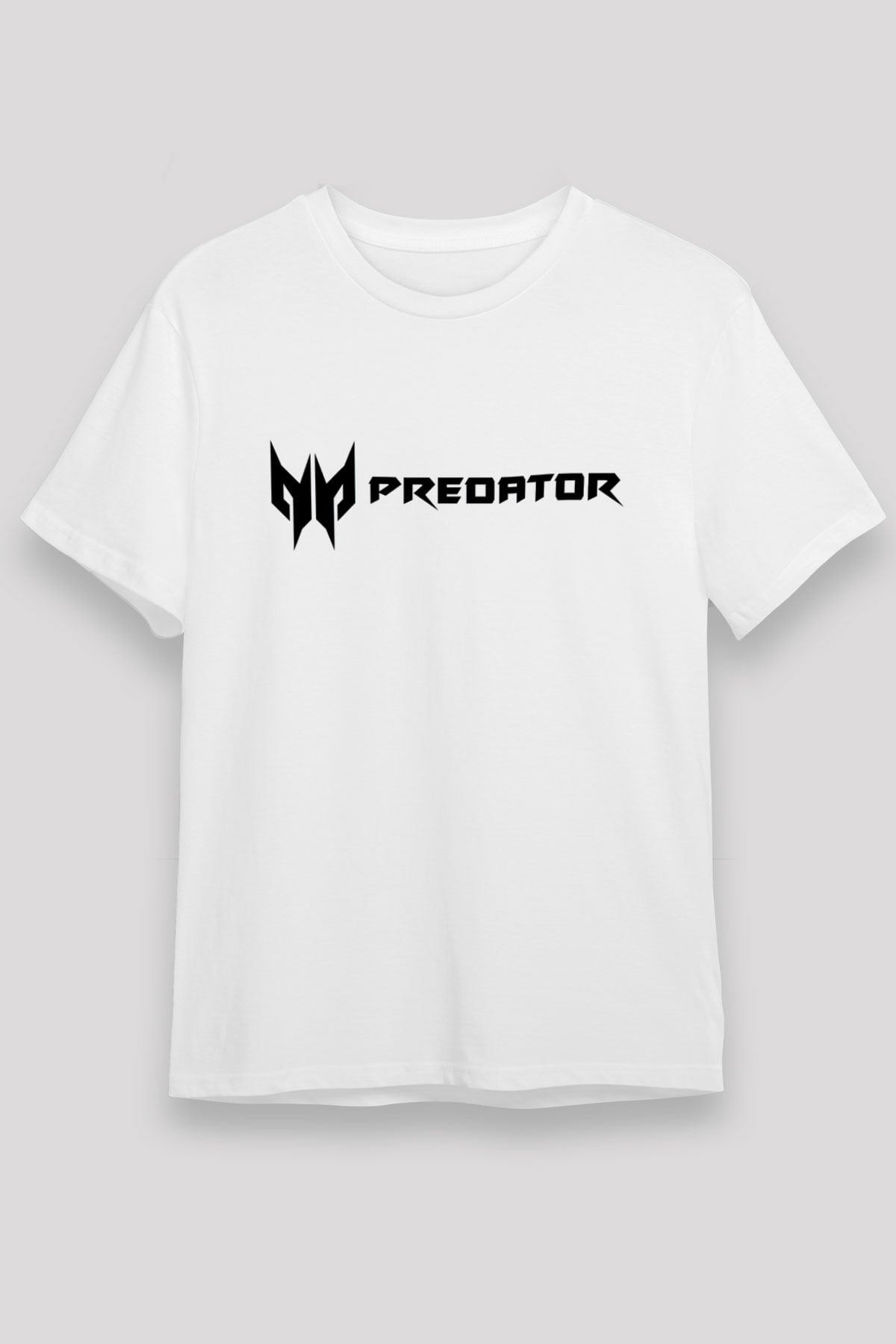 Predator Beyaz Unisex Tişört T-Shirt