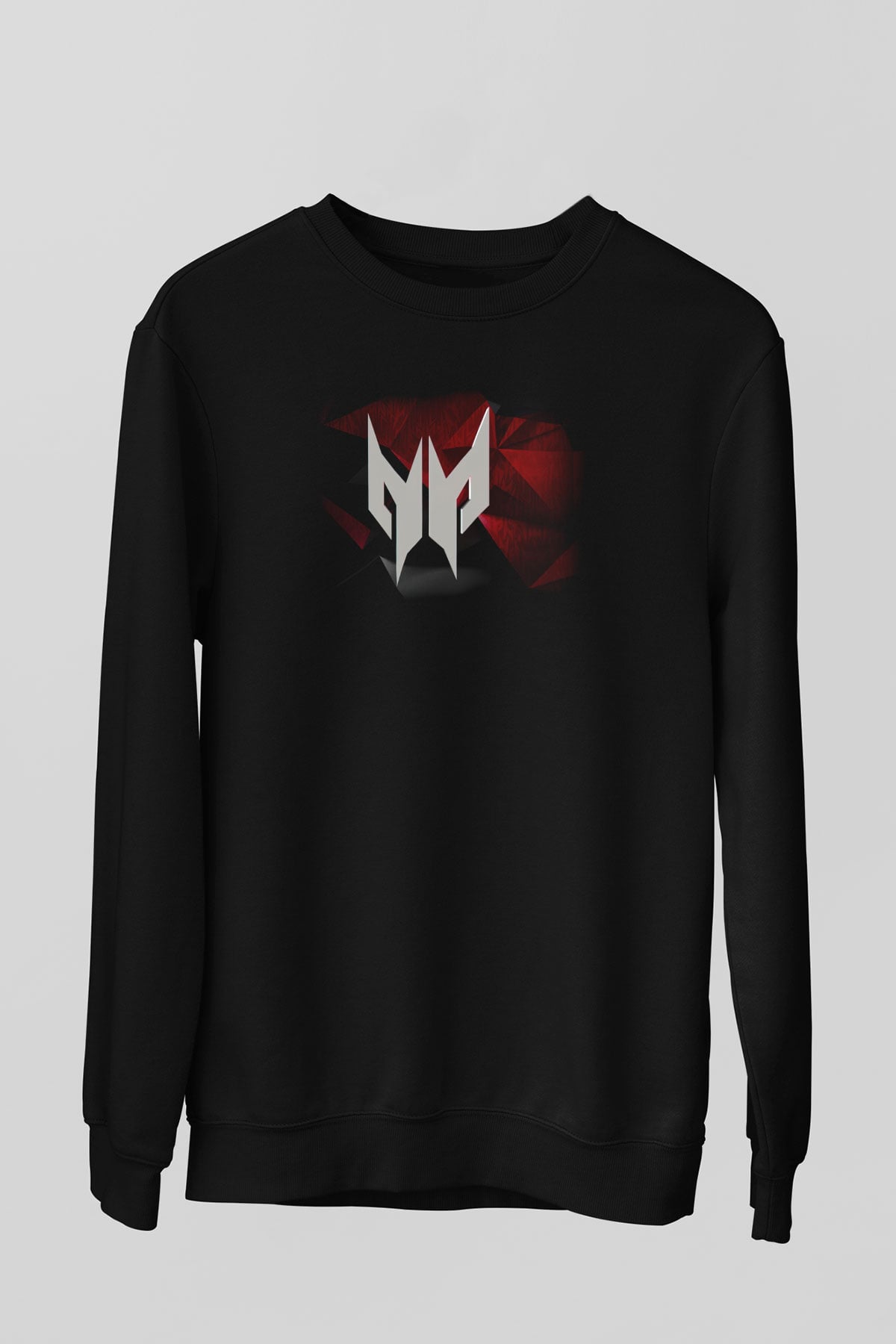 Predator Siyah Unisex Sweatshirt