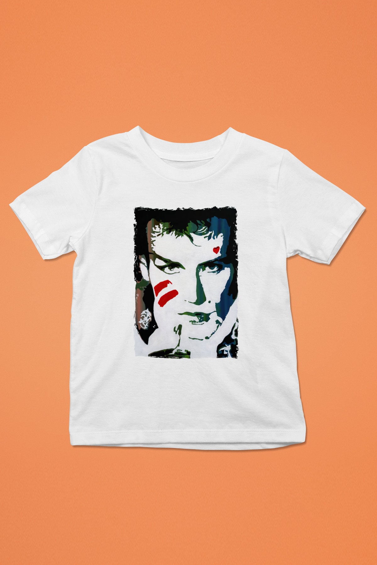 Prince Beyaz Unisex Çocuk Tişört