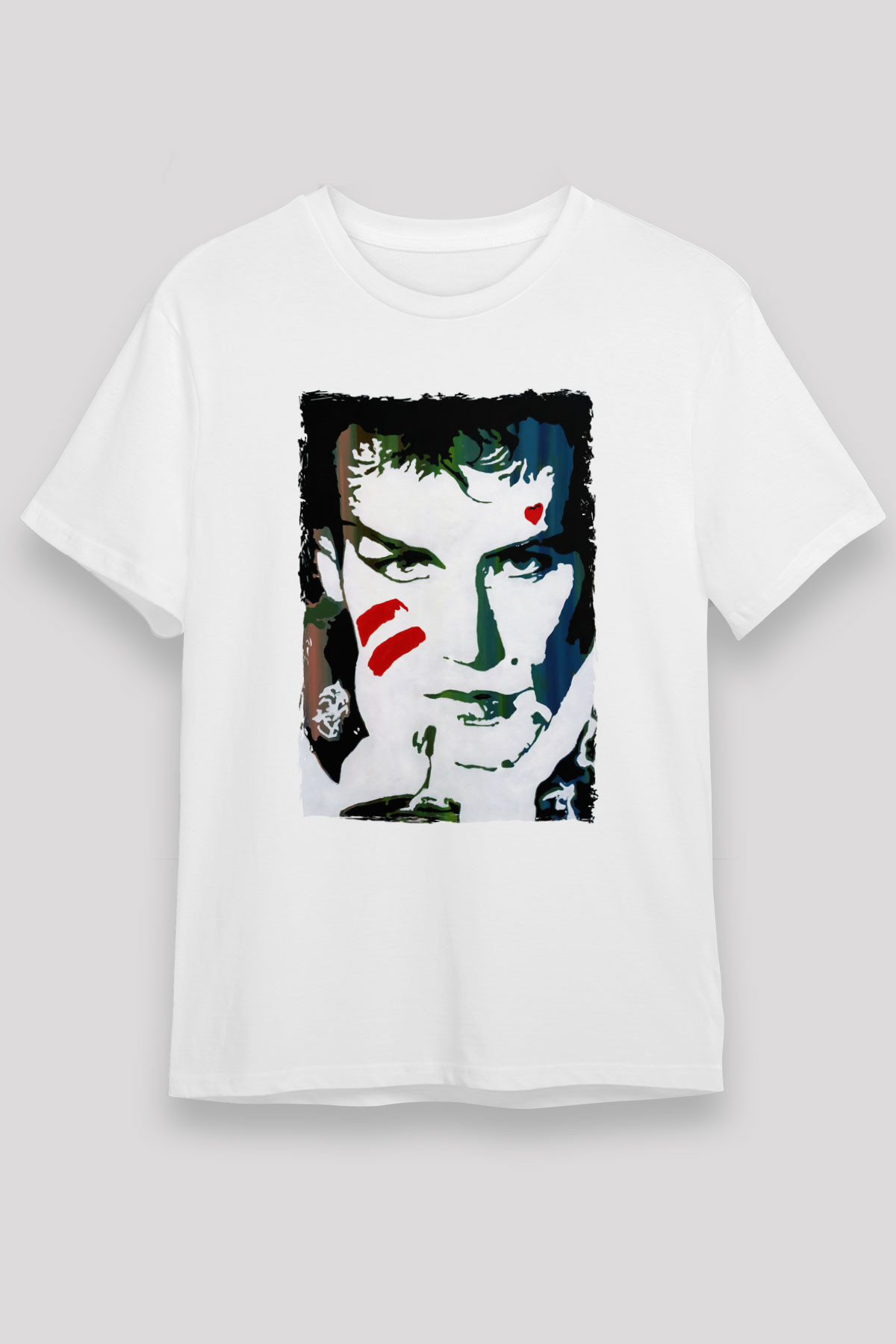 Prince Beyaz Unisex Tişört T-Shirt - TişörtFabrikası