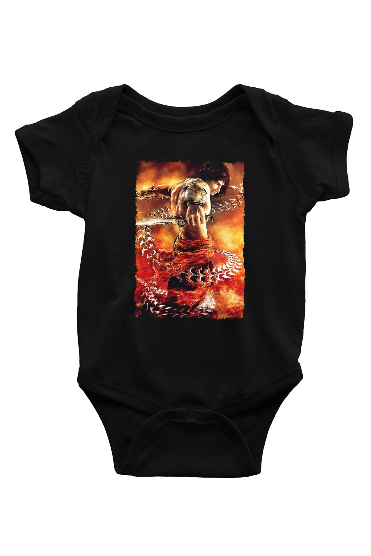 Prince Of Persia Siyah Bebek Body - Zıbın