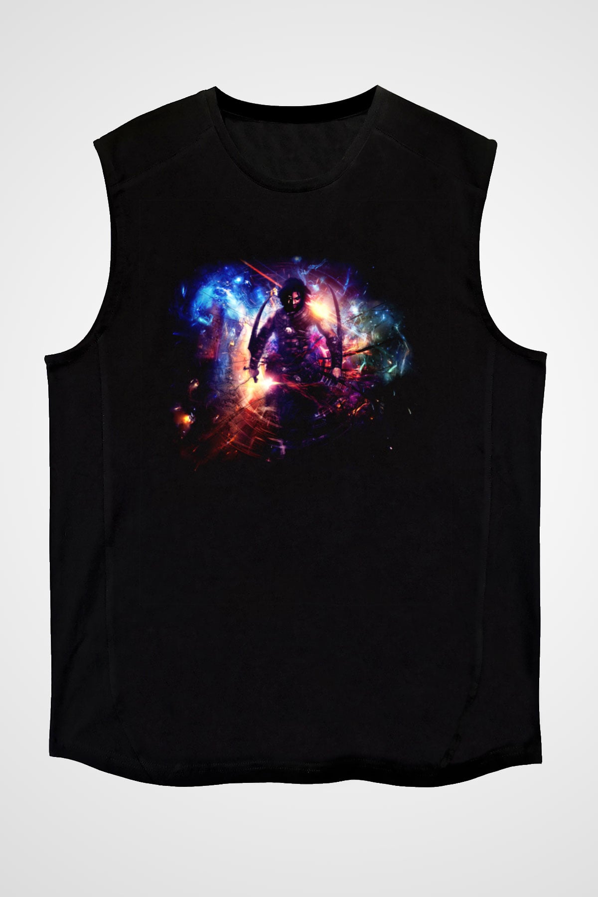 Prince Of Persia Siyah Unisex Kolsuz Tişört
