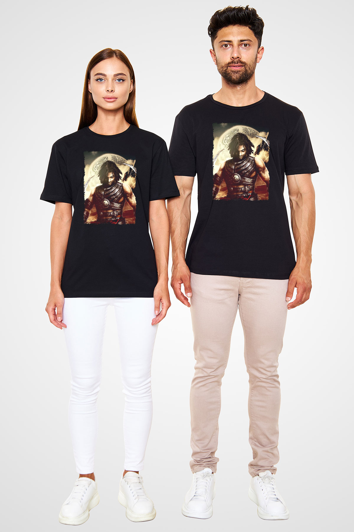 Prince Of Persia Siyah Unisex Tişört T-Shirt