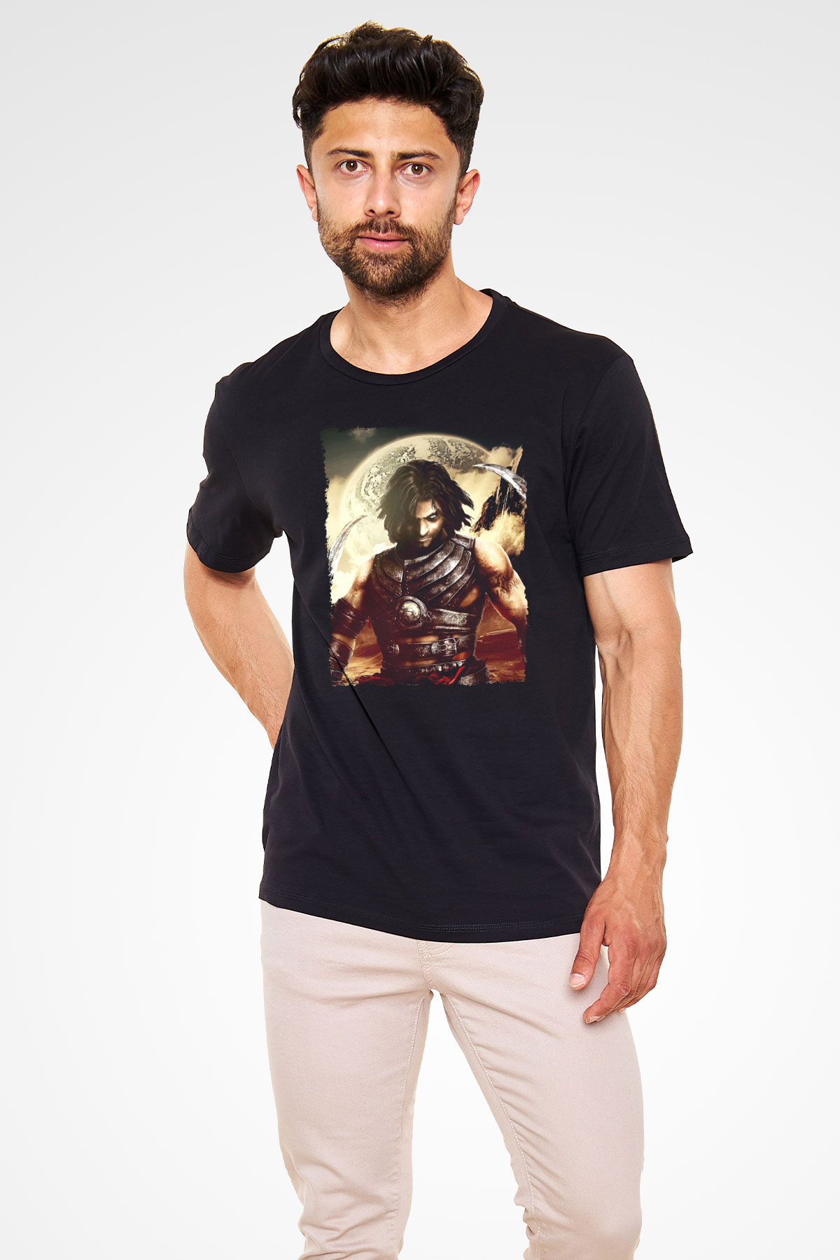 Prince Of Persia Siyah Unisex Tişört T-Shirt