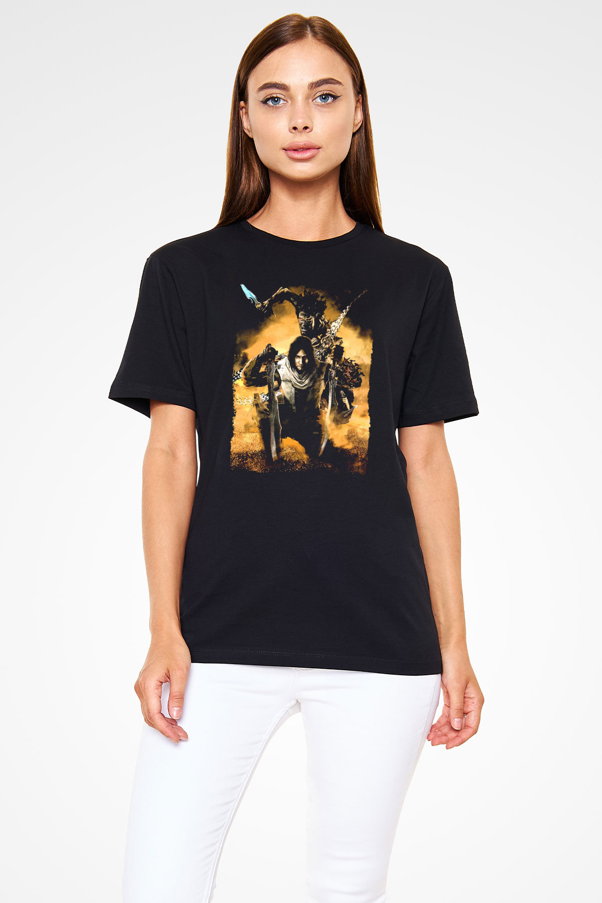 Prince Of Persia Siyah Unisex Tişört T-Shirt