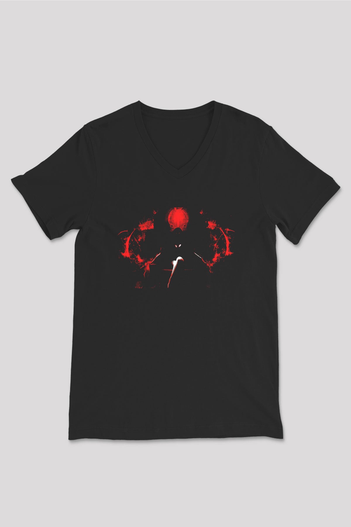Prince Of Persia Siyah Unisex V Yaka Tişört T-Shirt