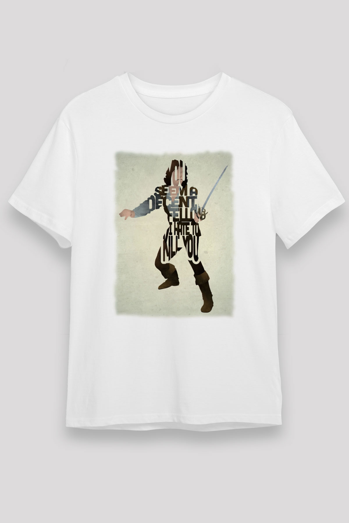 Princess Bride Beyaz Unisex Tişört