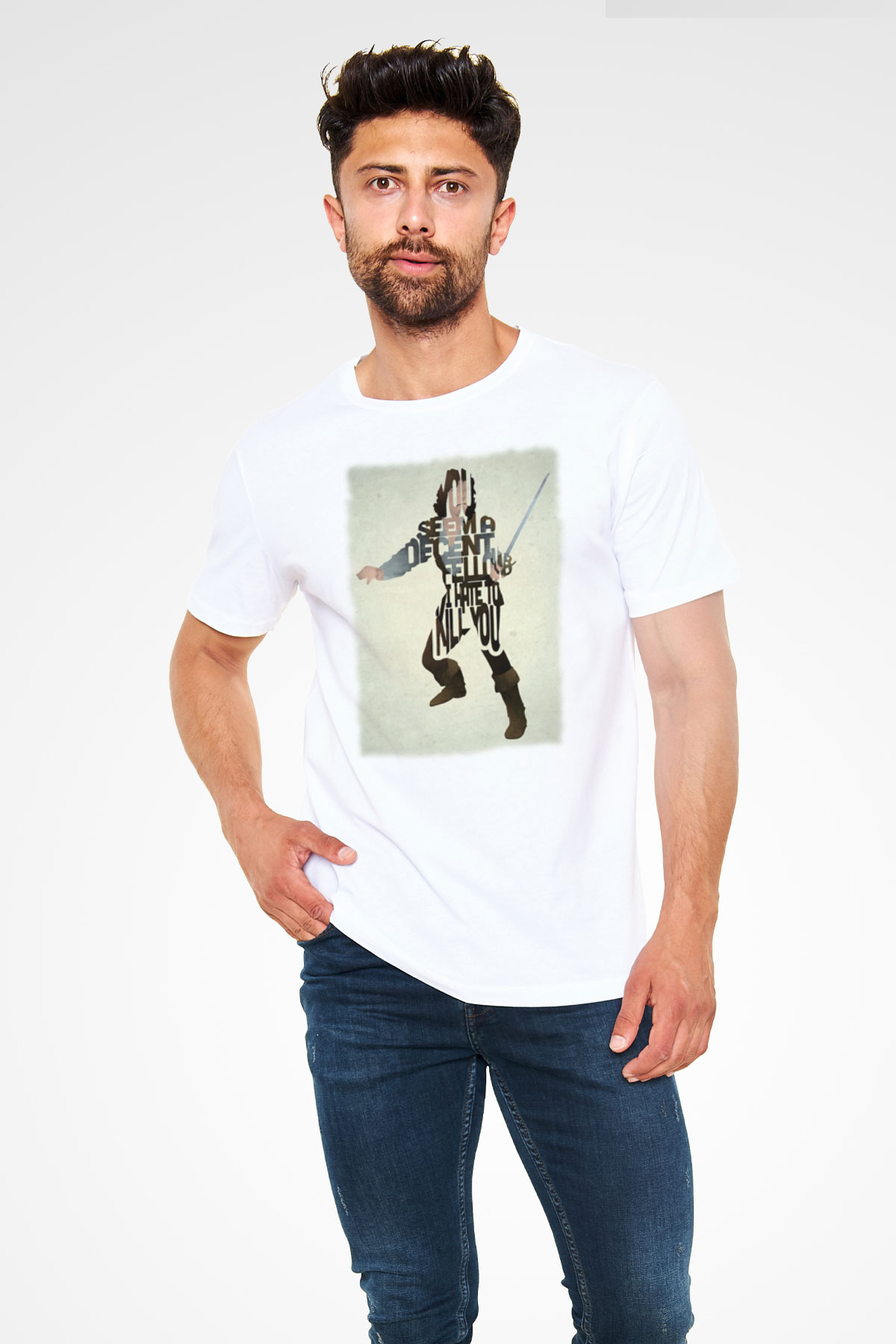 Princess Bride Beyaz Unisex Tişört