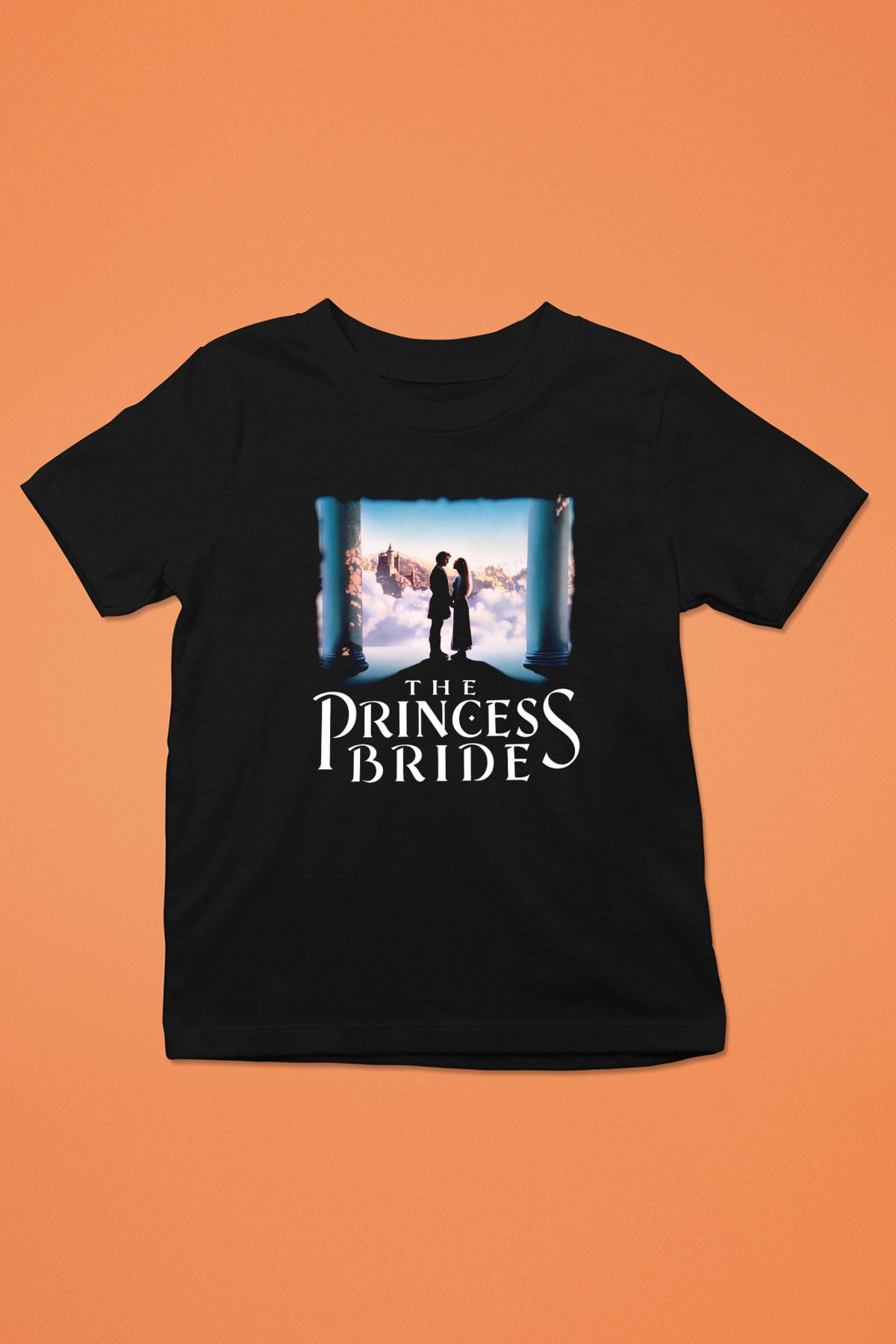 Princess Bride Siyah Unisex  Çocuk Tişört