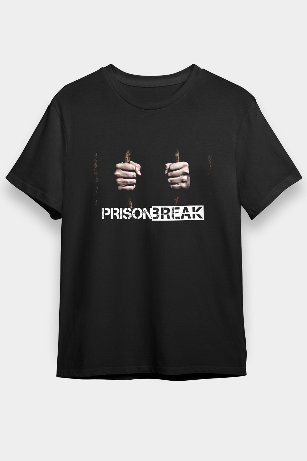 Prison Break Siyah Unisex Tişört T-Shirt