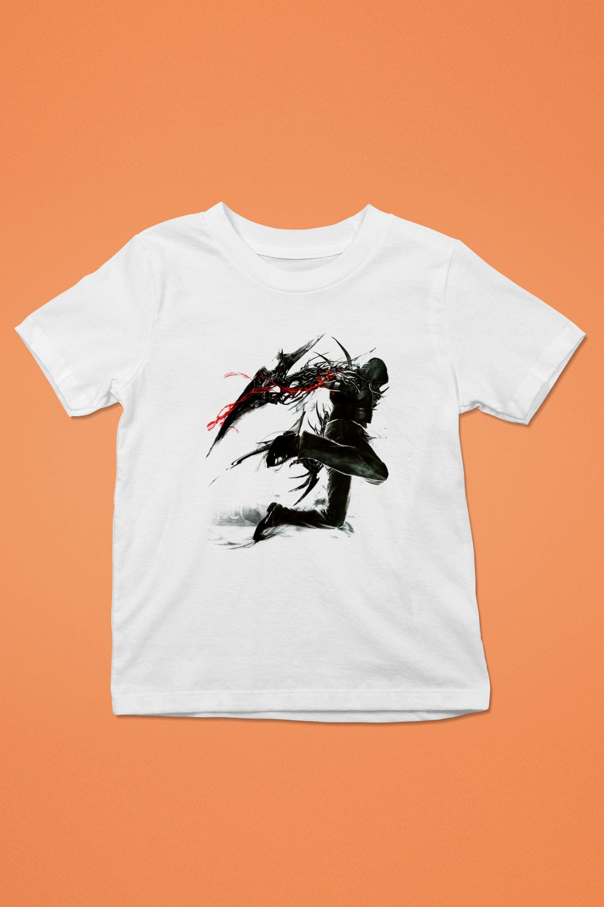Prototype Baskılı Beyaz Unisex Çocuk Tişört