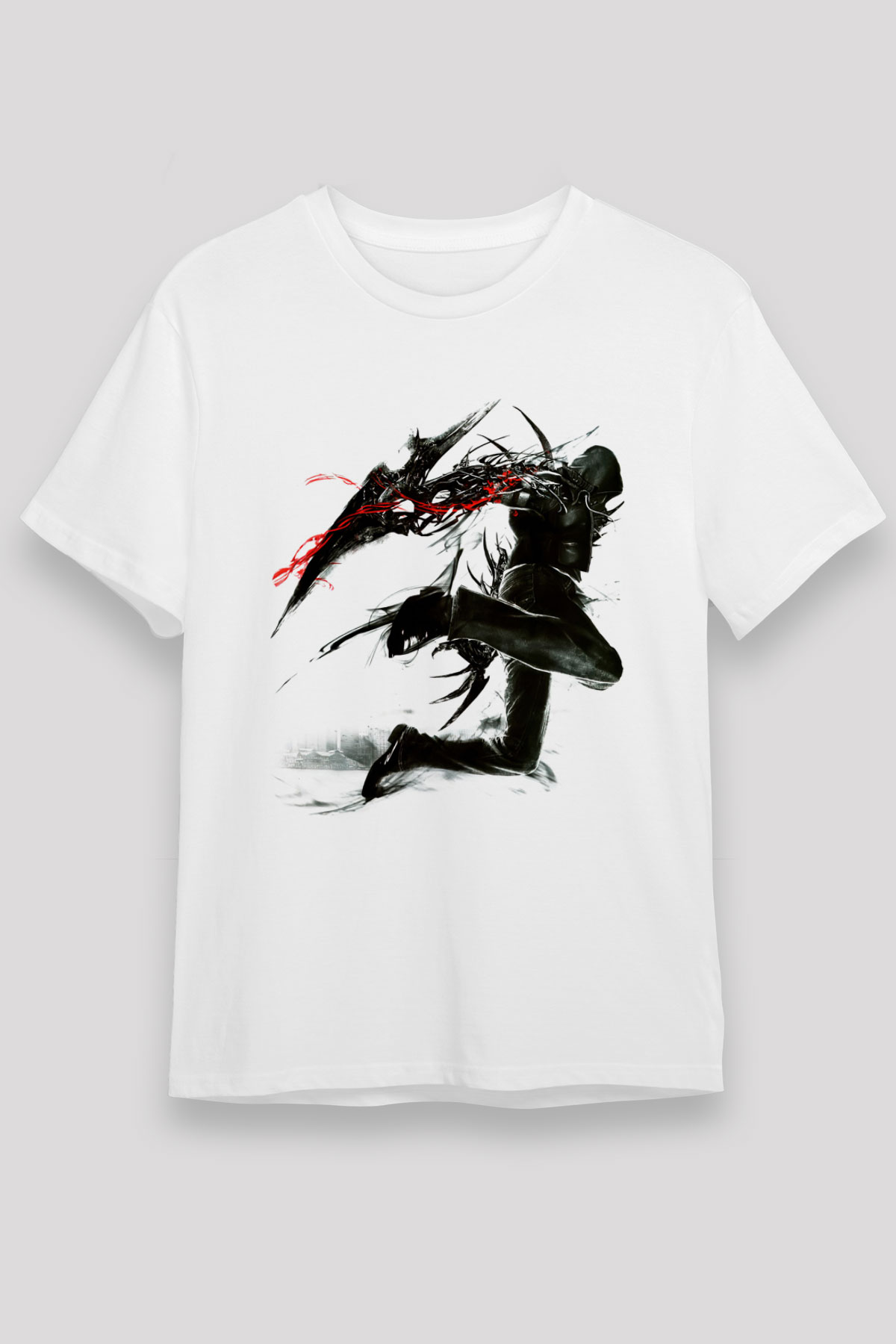 Prototype Beyaz Unisex Tişört T-Shirt