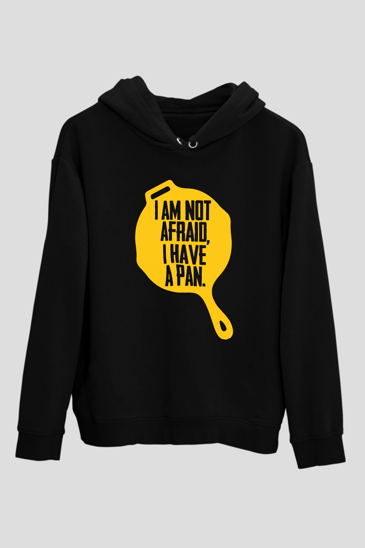 PUBG Siyah Unisex Hoodie