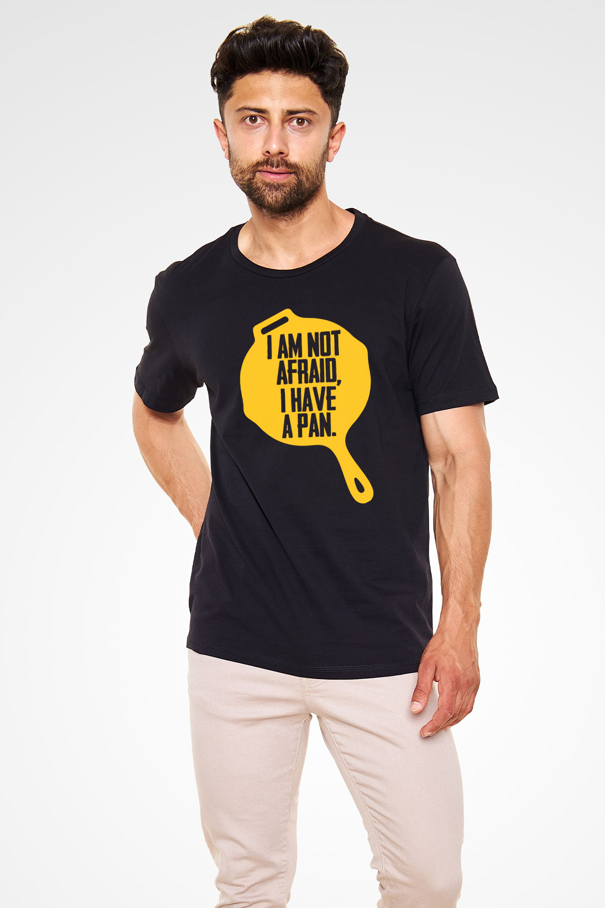 PUBG Siyah Unisex Tişört T-Shirt