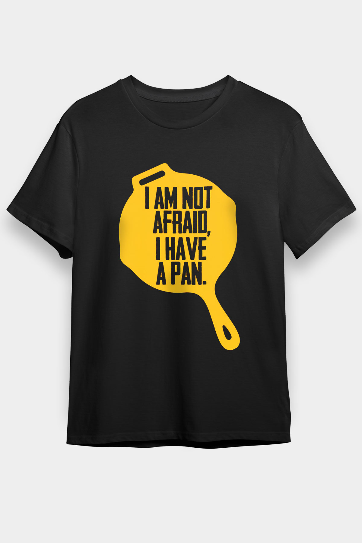 PUBG Siyah Unisex Tişört T-Shirt