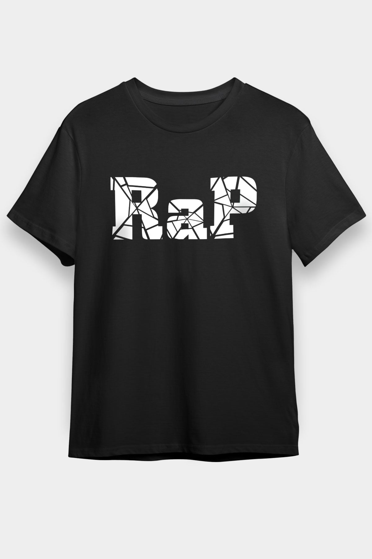 Public Enemy Siyah Unisex Tişört T-Shirt - TişörtFabrikası