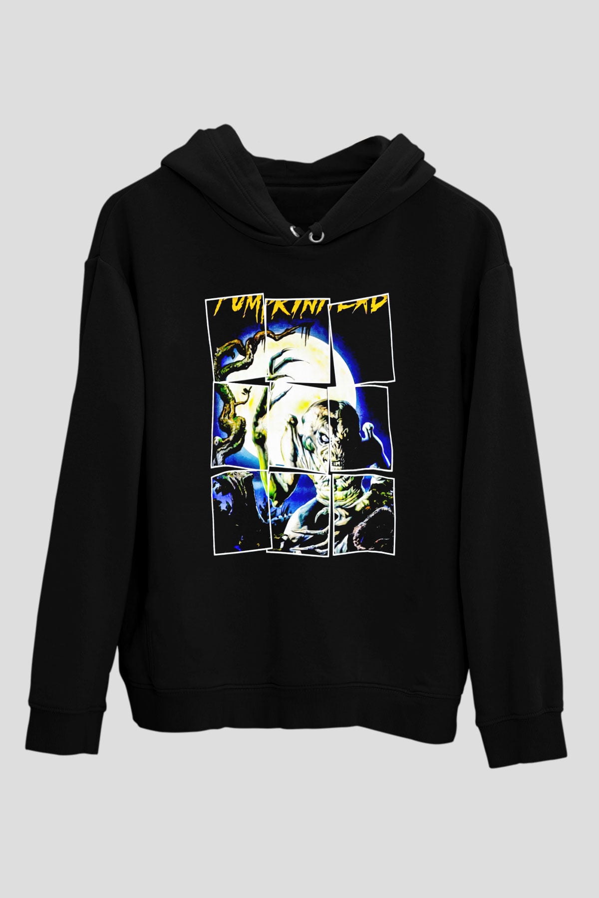 Pumpkinhead Siyah Unisex Hoodie