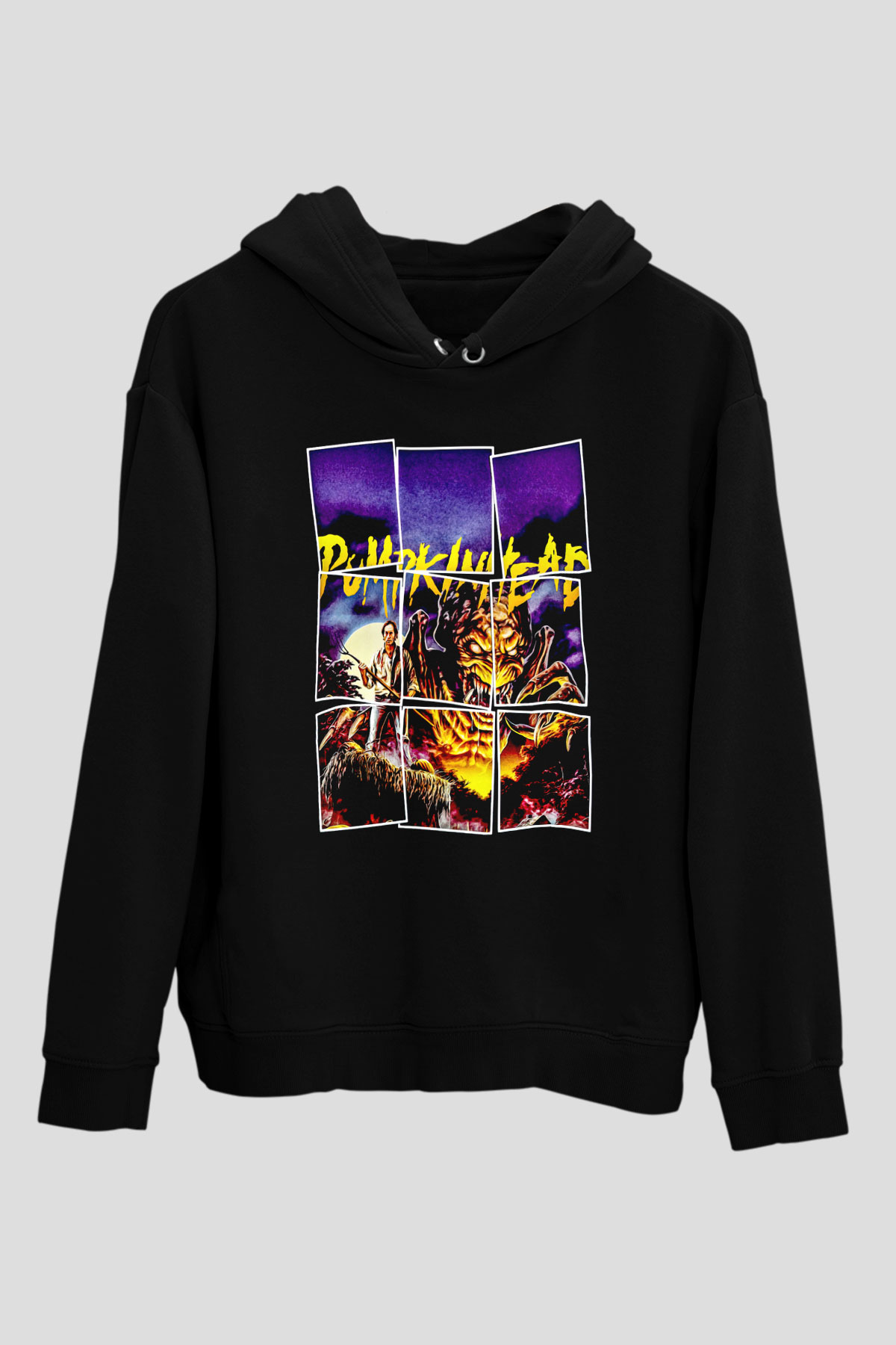 Pumpkinhead Siyah Unisex Hoodie