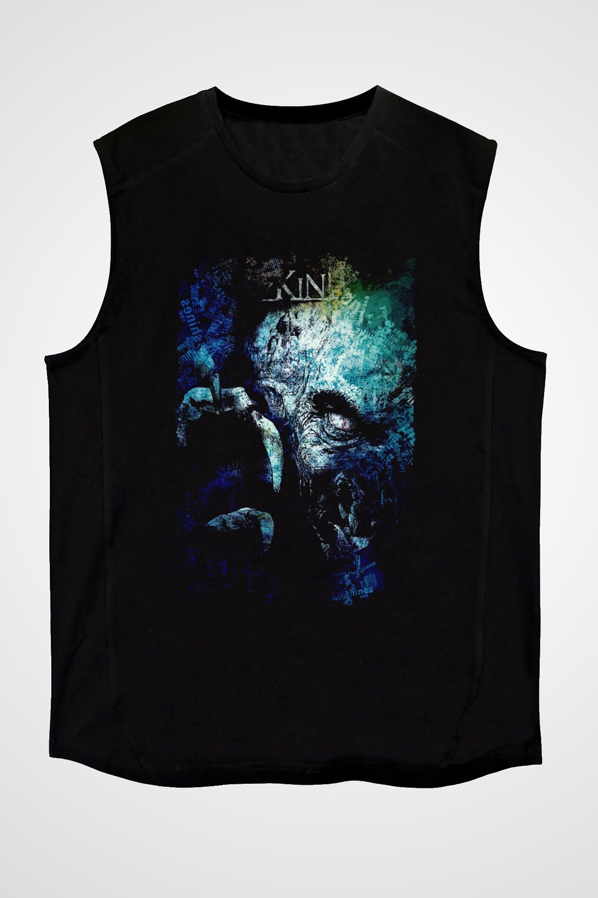 Pumpkinhead Siyah Unisex  Kolsuz Tişört