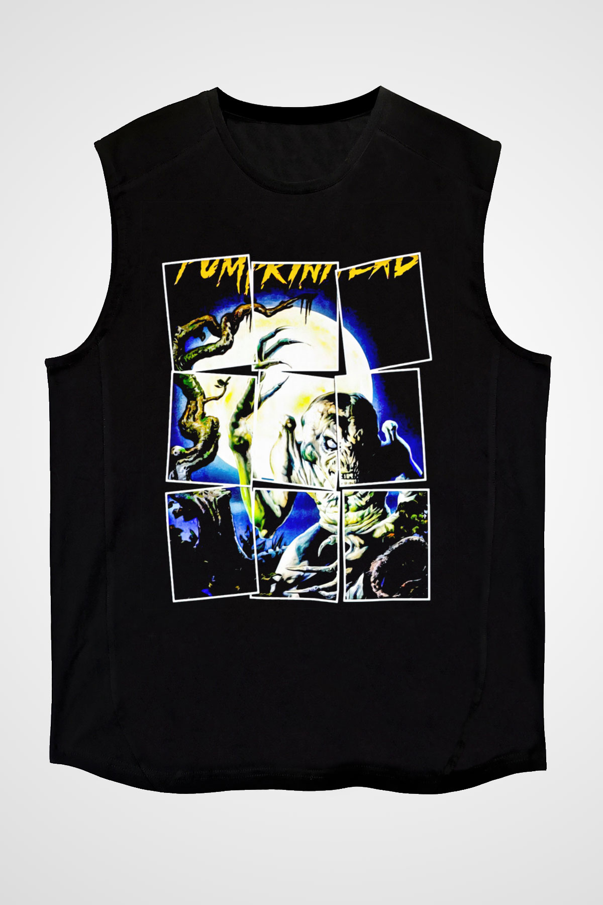 Pumpkinhead Siyah Unisex  Kolsuz Tişört