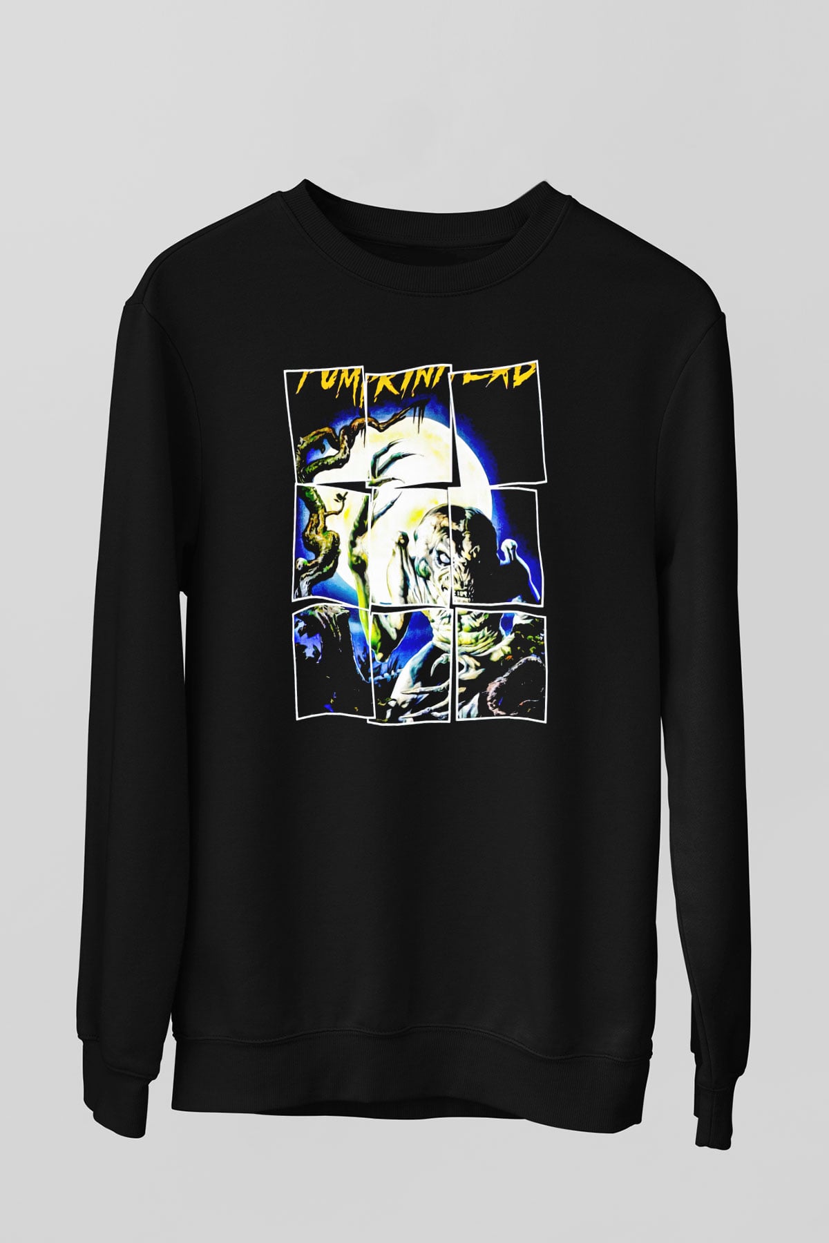 Pumpkinhead Siyah Unisex  Sweatshirt
