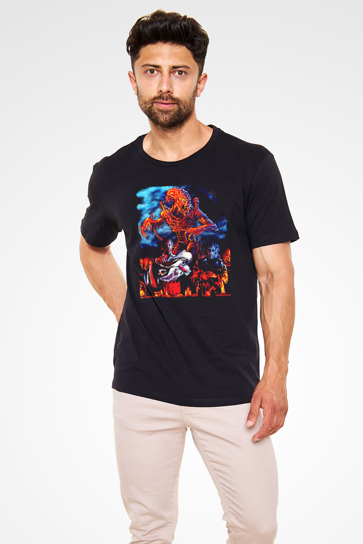 Pumpkinhead Siyah Unisex Tişört