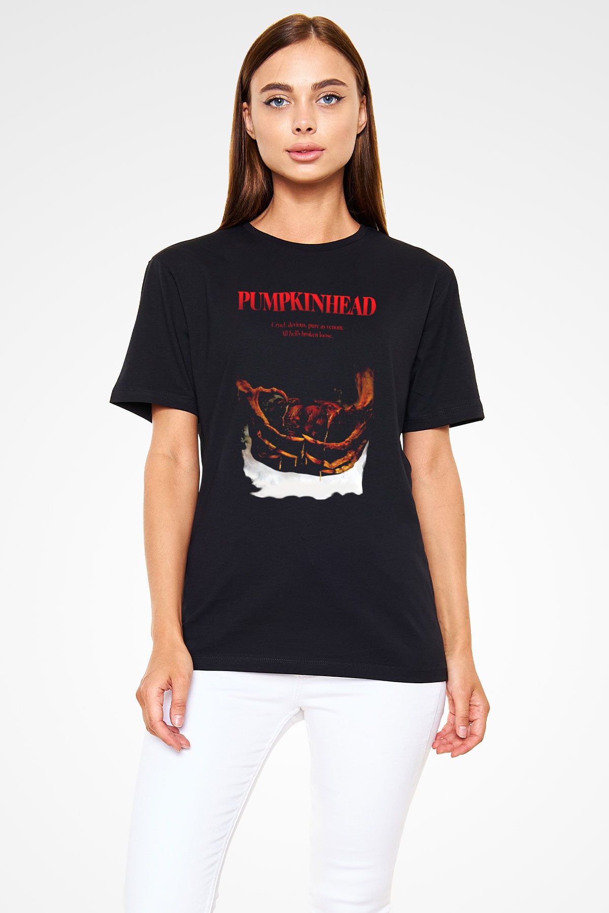Pumpkinhead Siyah Unisex Tişört