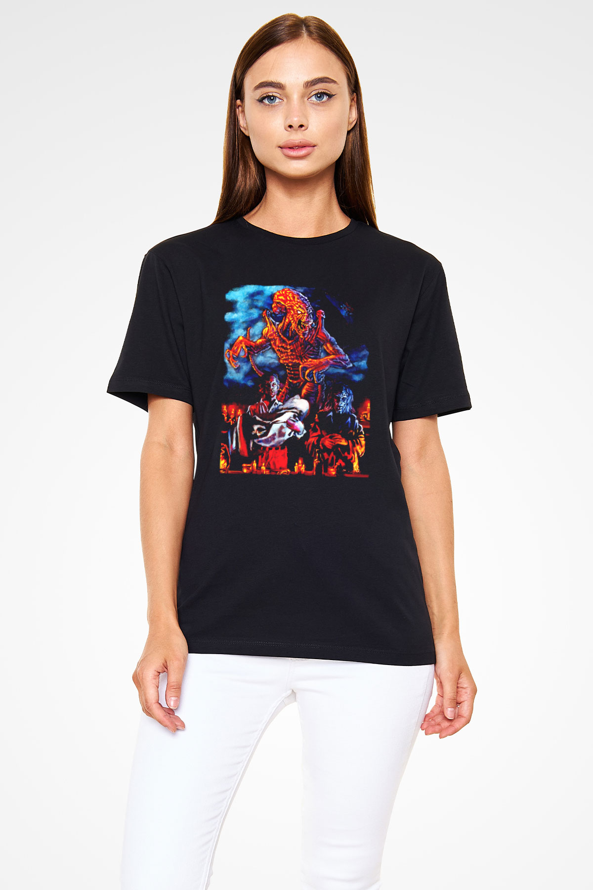 Pumpkinhead Siyah Unisex Tişört