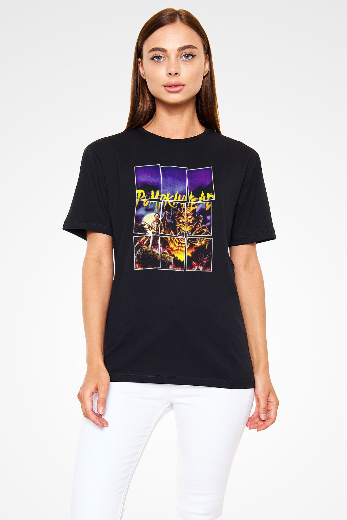 Pumpkinhead Siyah Unisex Tişört