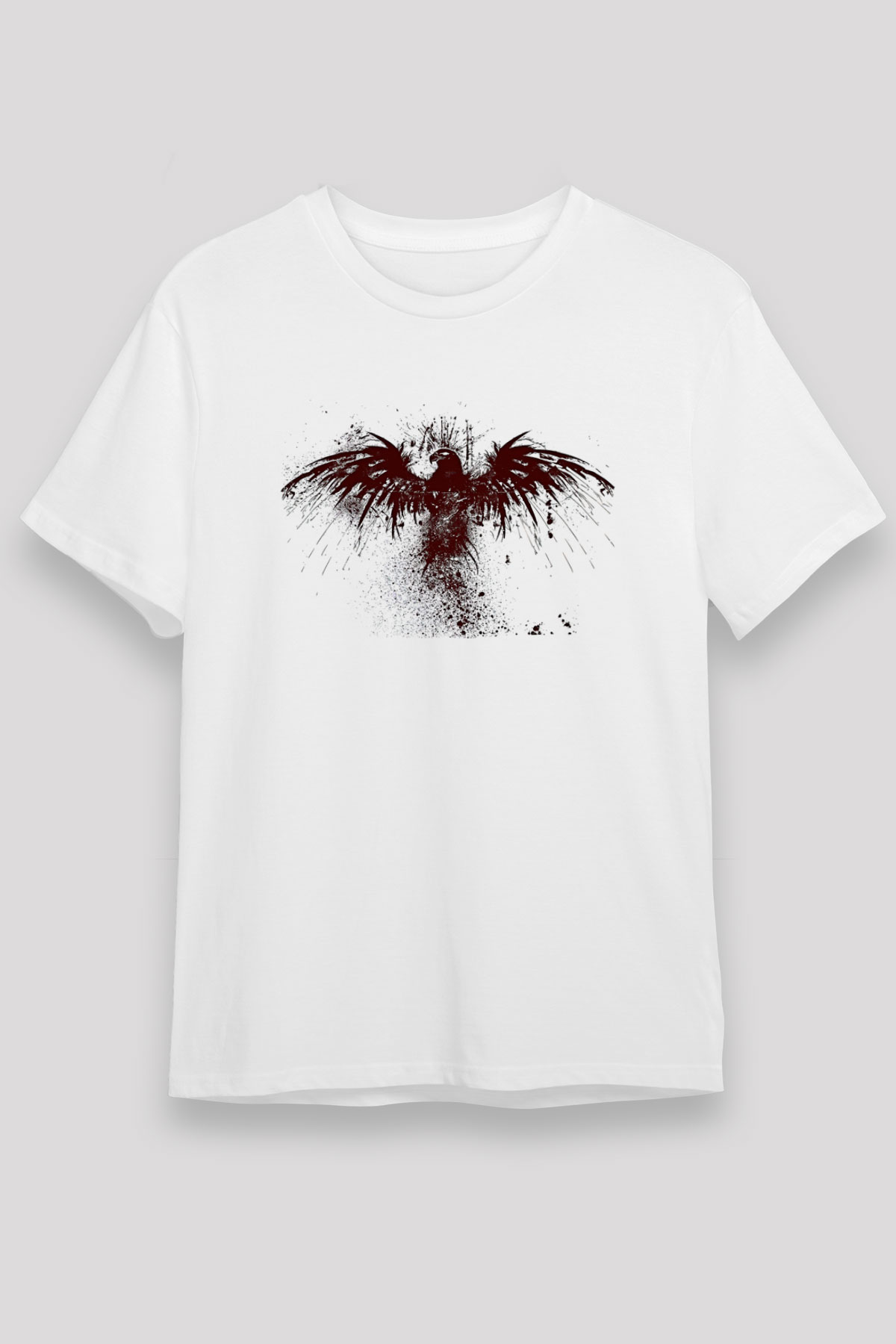 Pusha T Baskılı Unisex Beyaz Tişört - Tshirt