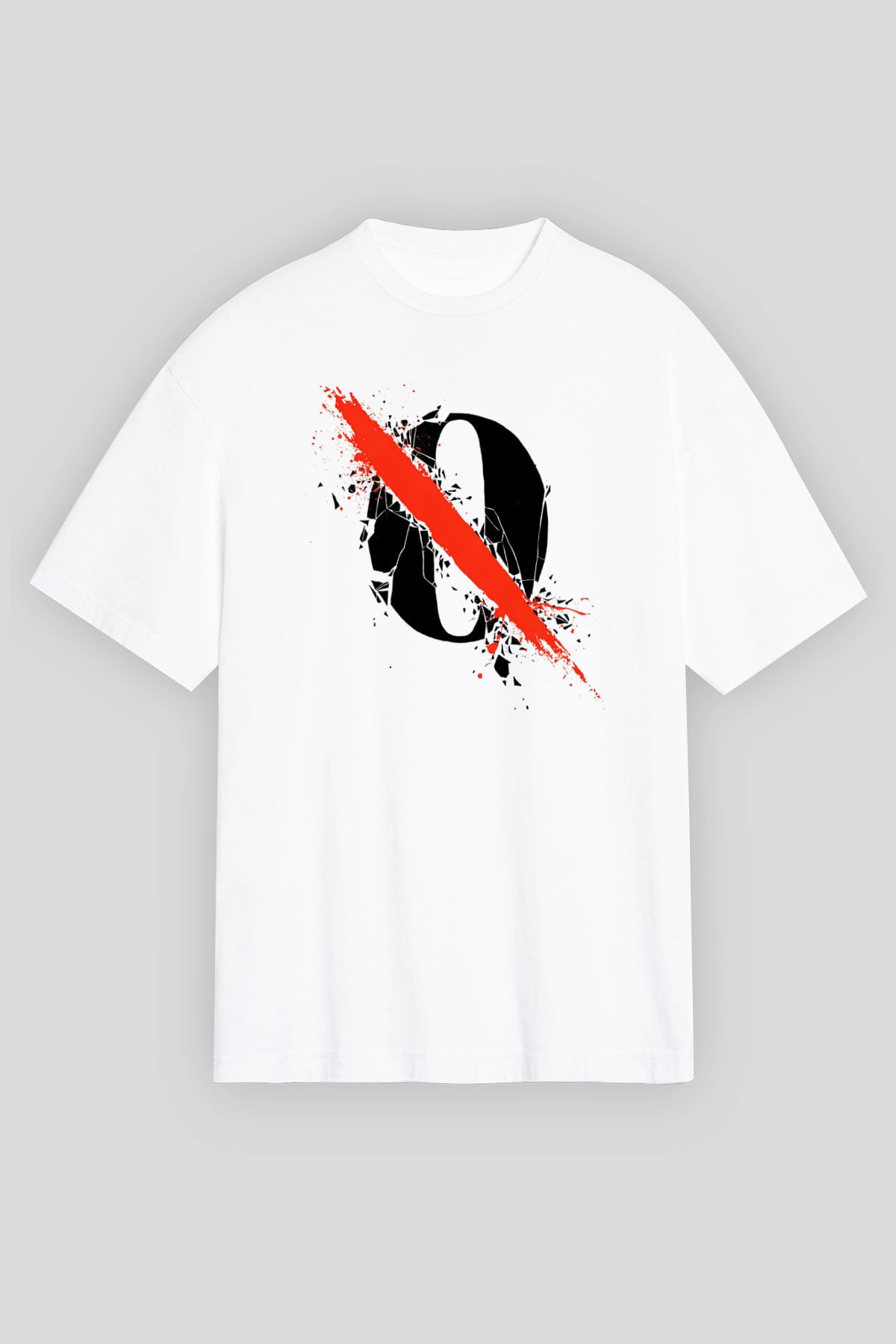 Queens of the Stone Age Beyaz Unisex Oversize Tişört T-Shirt