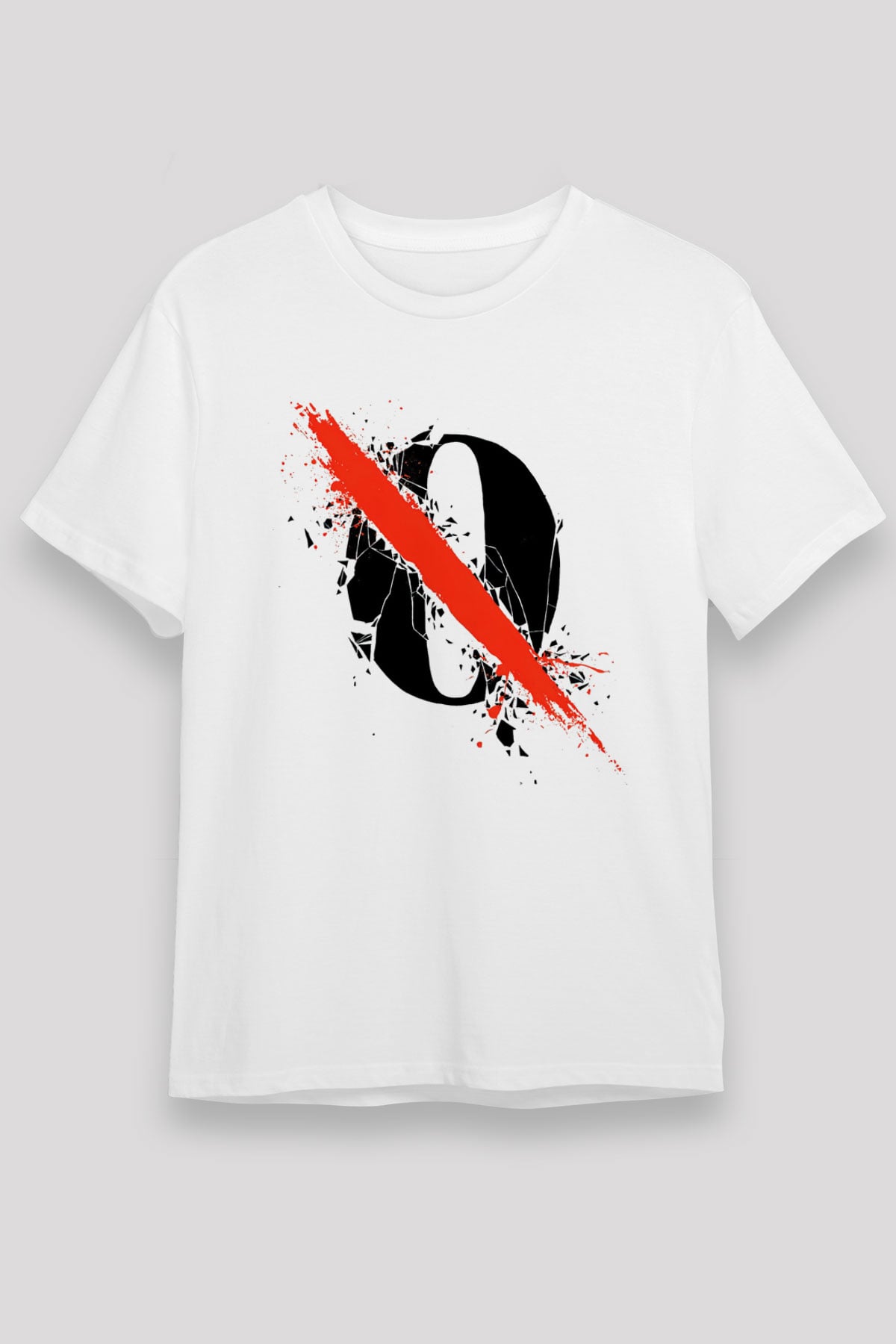 Queens of the Stone Age Beyaz Unisex Tişört T-Shirt - TişörtFabrikası