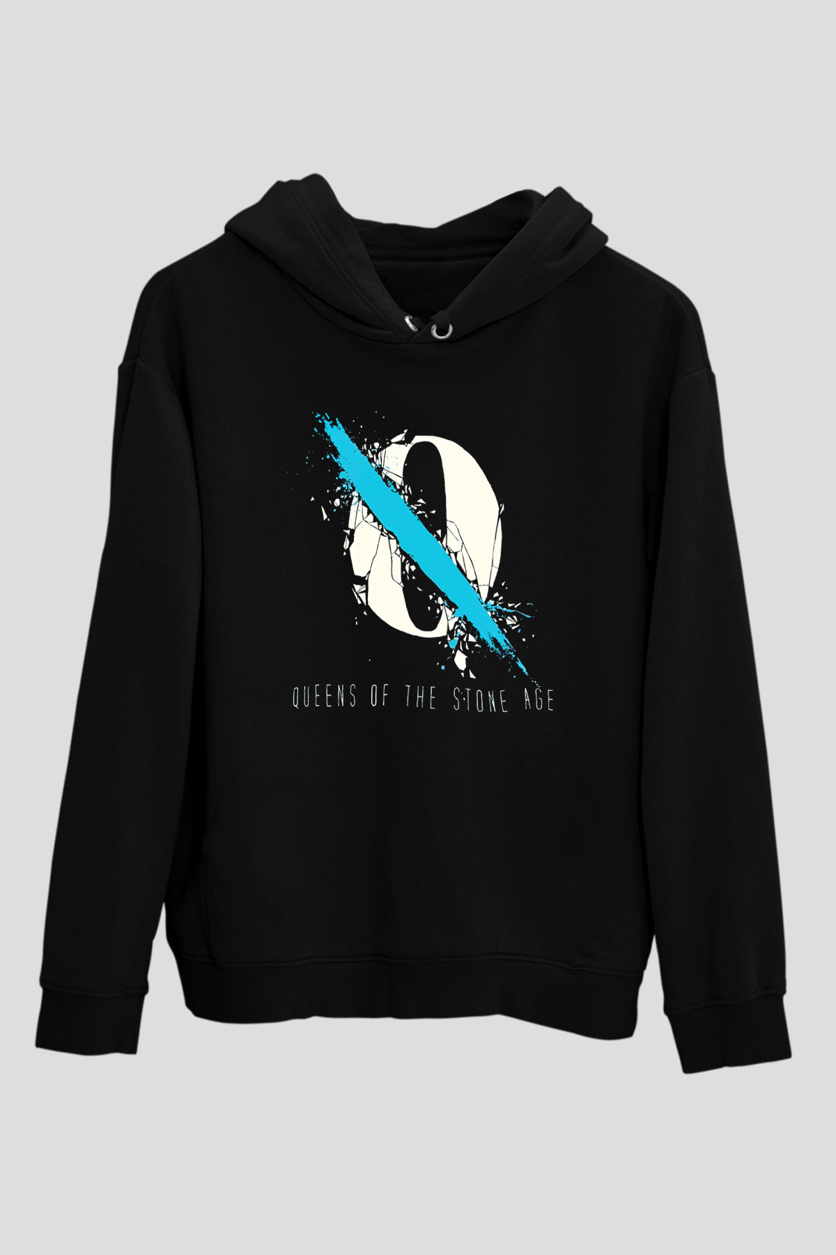 Queens of the Stone Age Siyah Unisex Hoodie