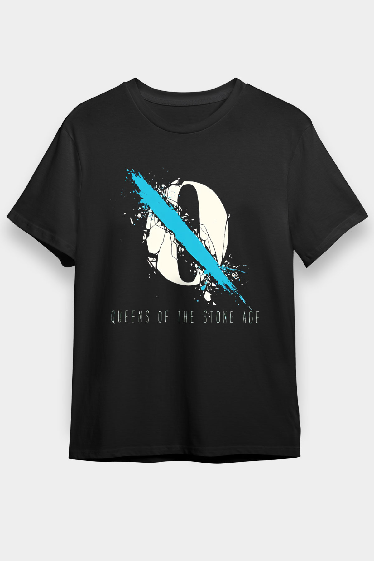 Queens of the Stone Age Siyah Unisex Tişört T-Shirt - TişörtFabrikası