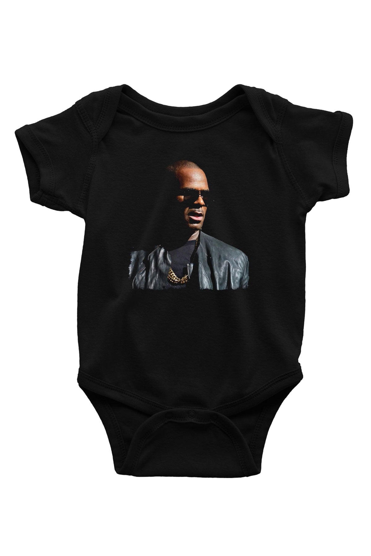 R.Kelly Siyah Bebek Body - Zıbın