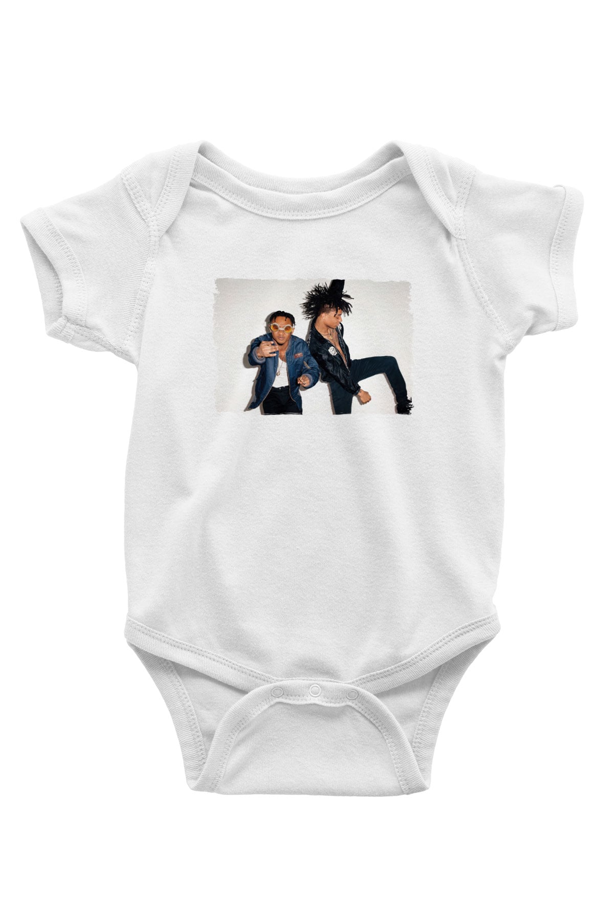 Rae Sremmurd Beyaz Bebek Body - Zıbın