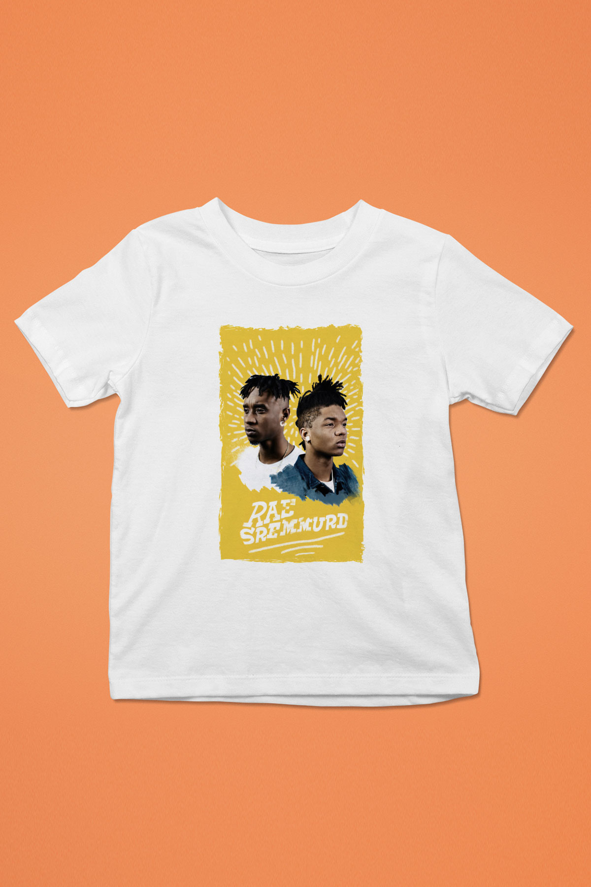 Rae Sremmurd Beyaz Unisex Çocuk Tişört