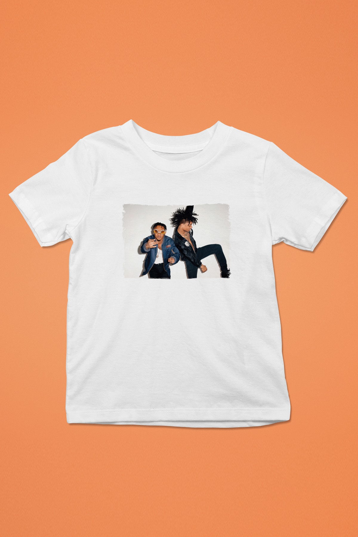 Rae Sremmurd Beyaz Unisex Çocuk Tişört