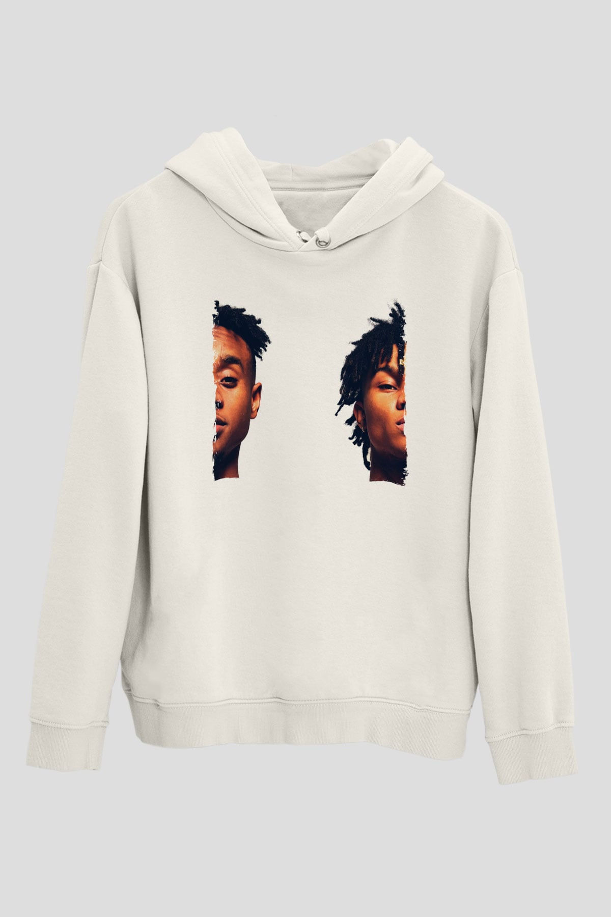 Rae Sremmurd Beyaz Unisex Kapüşonlu Sweatshirt