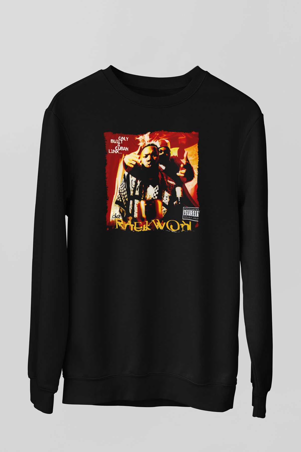 Raekwon Siyah Unisex Sweatshirt