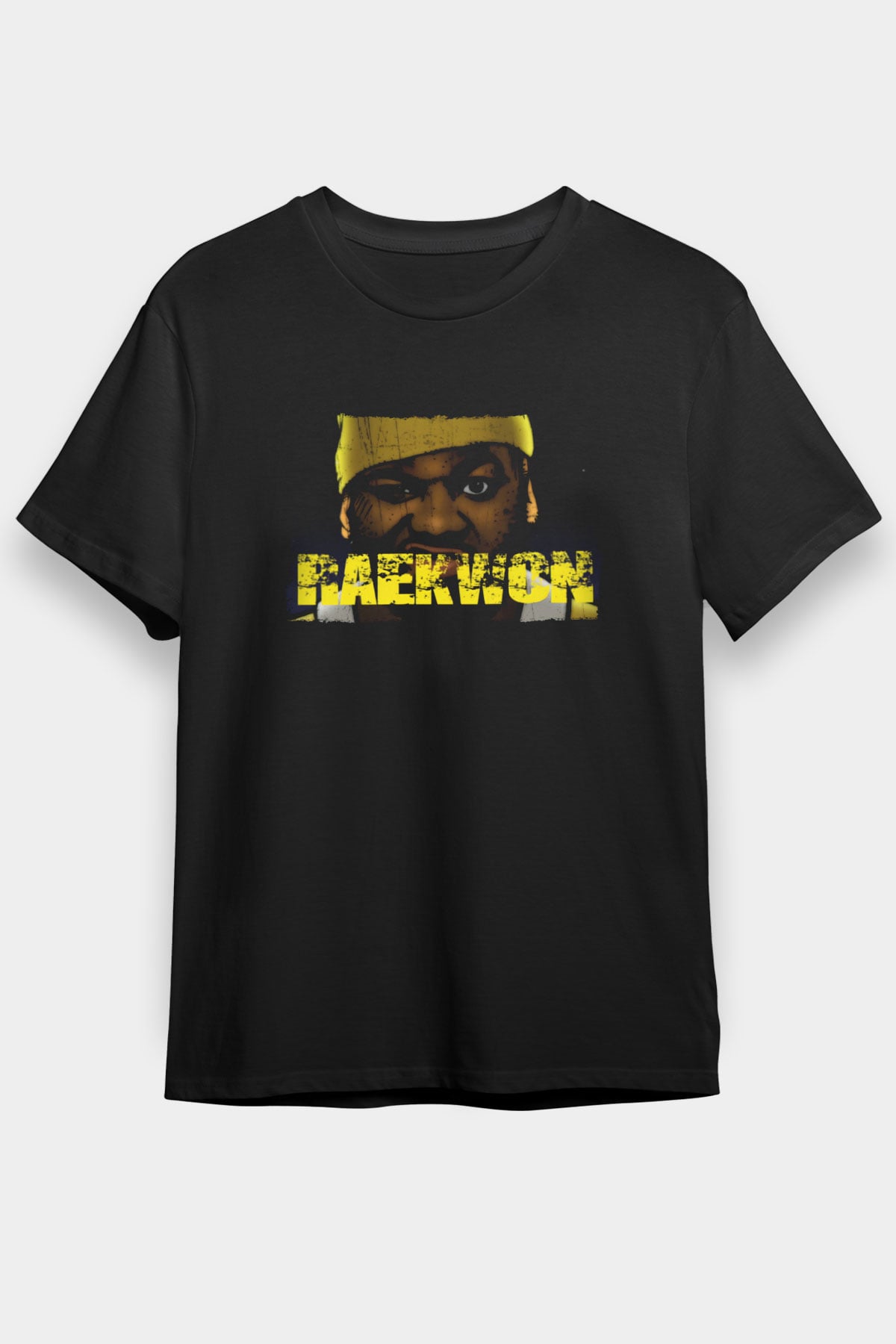 Raekwon Siyah Unisex Tişört T-Shirt - TişörtFabrikası