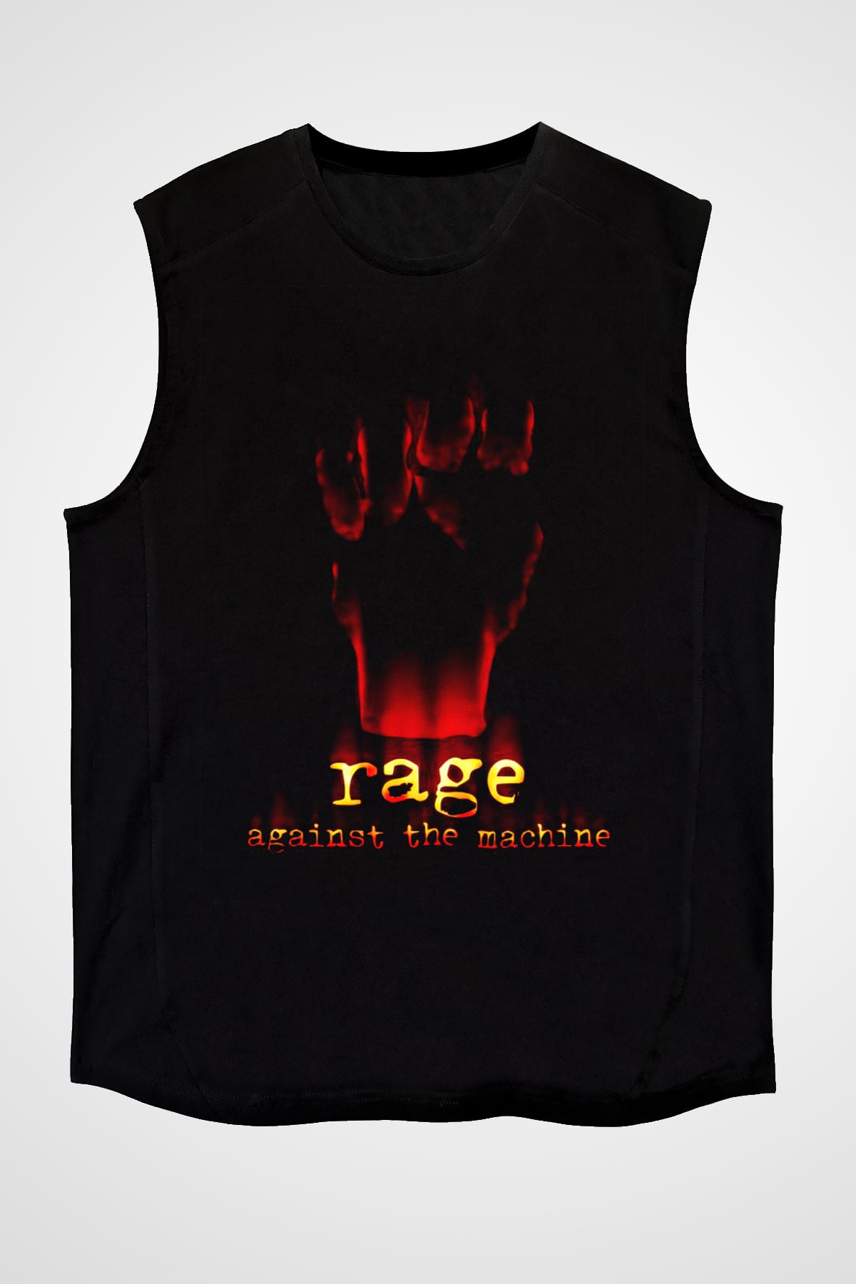 Rage Against the Machine Siyah Unisex Kolsuz Tişört
