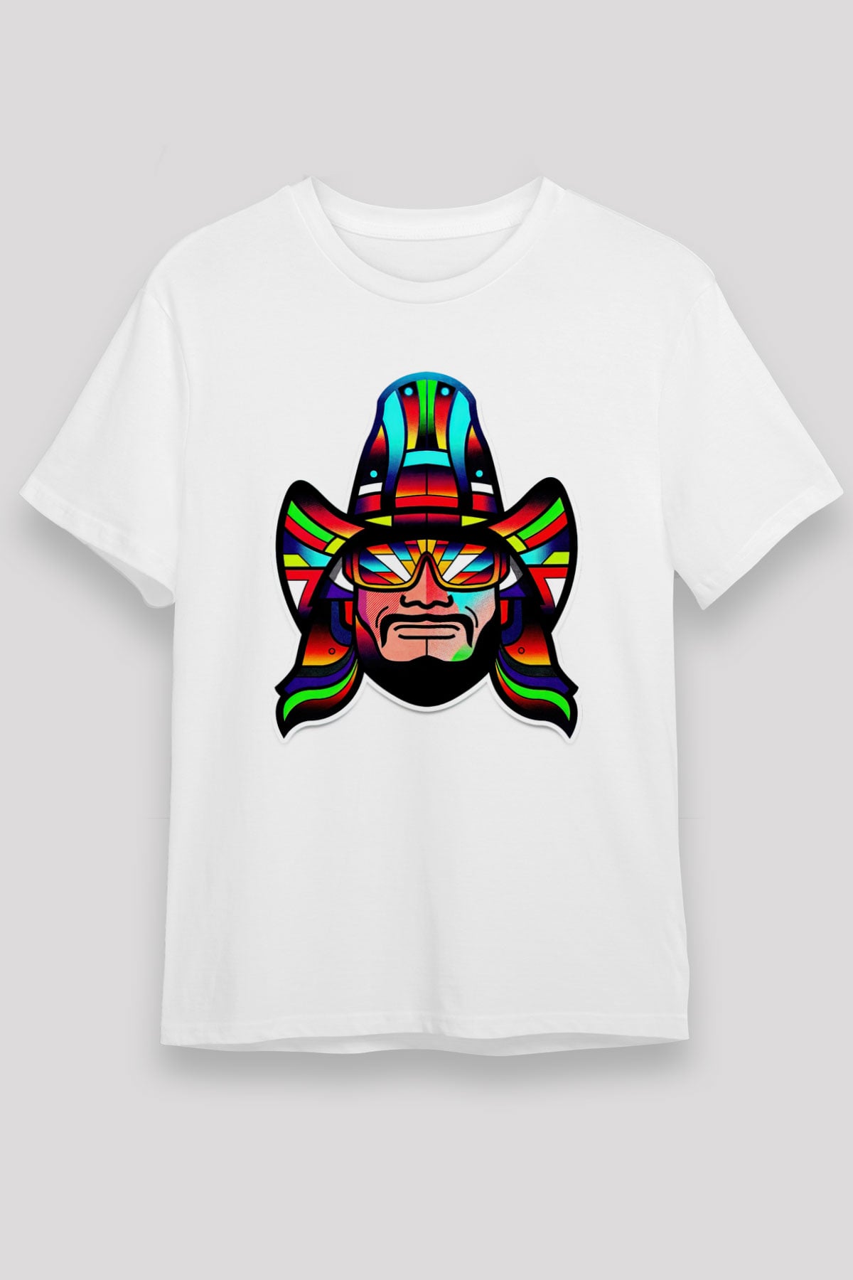 Randy Savage Beyaz Unisex Tişört